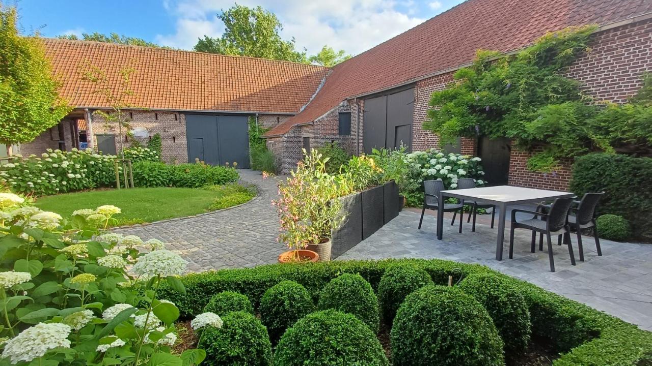 Hermelgemhoeve - Zonnebloem Zwalm Exterior photo